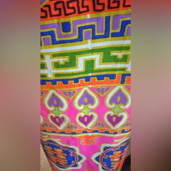 Vntg Alice of California 1960s wrap skirt - Picture 13 of 14